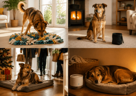 seasonal dog training summer winter holidays fireworks positive reinforcement guide