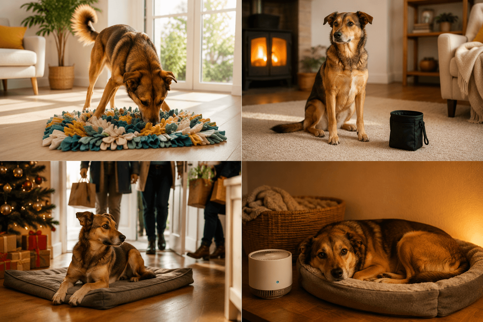 Seasonal & Situational Dog Training: How to Handle Summer Heat, Winter, Holidays, Fireworks & Life Transitions