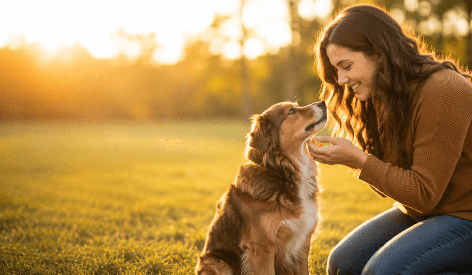 Beginner complete guide positive reinforcement dog training first time owner bond trust relationship 2026