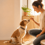 morning dog training routine at home positive reinforcement first commands