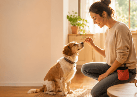 morning dog training routine at home positive reinforcement first commands