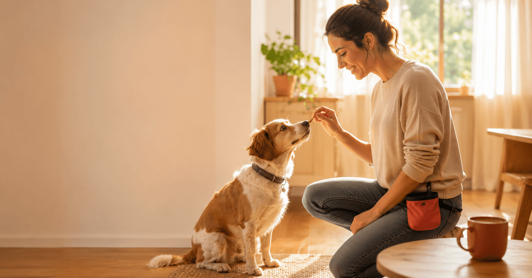 First Commands & Daily Routines: 7 Sections of Positive Reinforcement Training