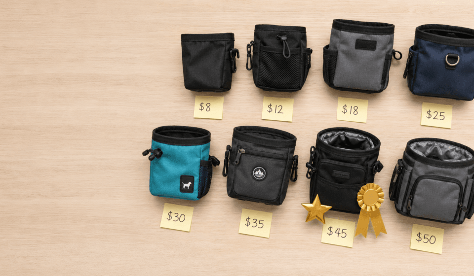 12 treat pouches tested 90 days review comparison all products spread out