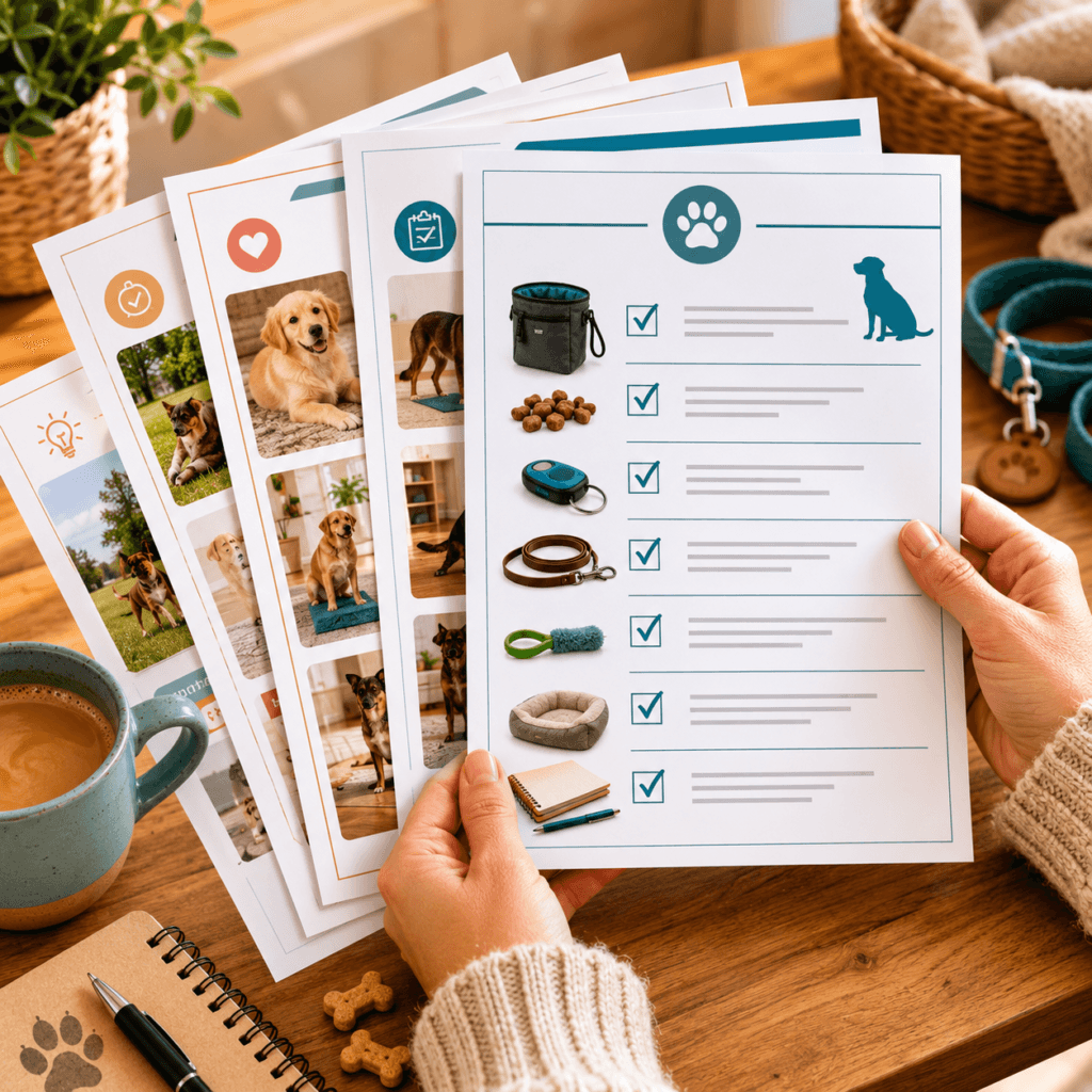 30 day dog training tracker filled progress positive reinforcement consistency.png