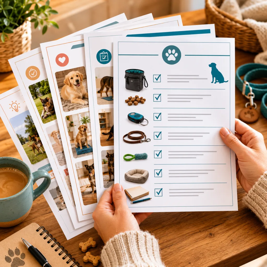 30 day dog training tracker filled progress positive reinforcement consistency.png