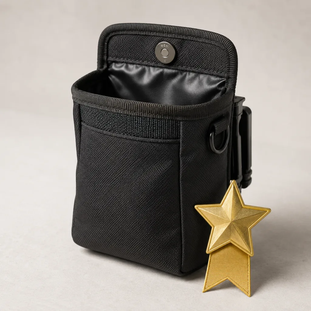waterproof magnetic treat pouch winner best overall dog training review 2026.png