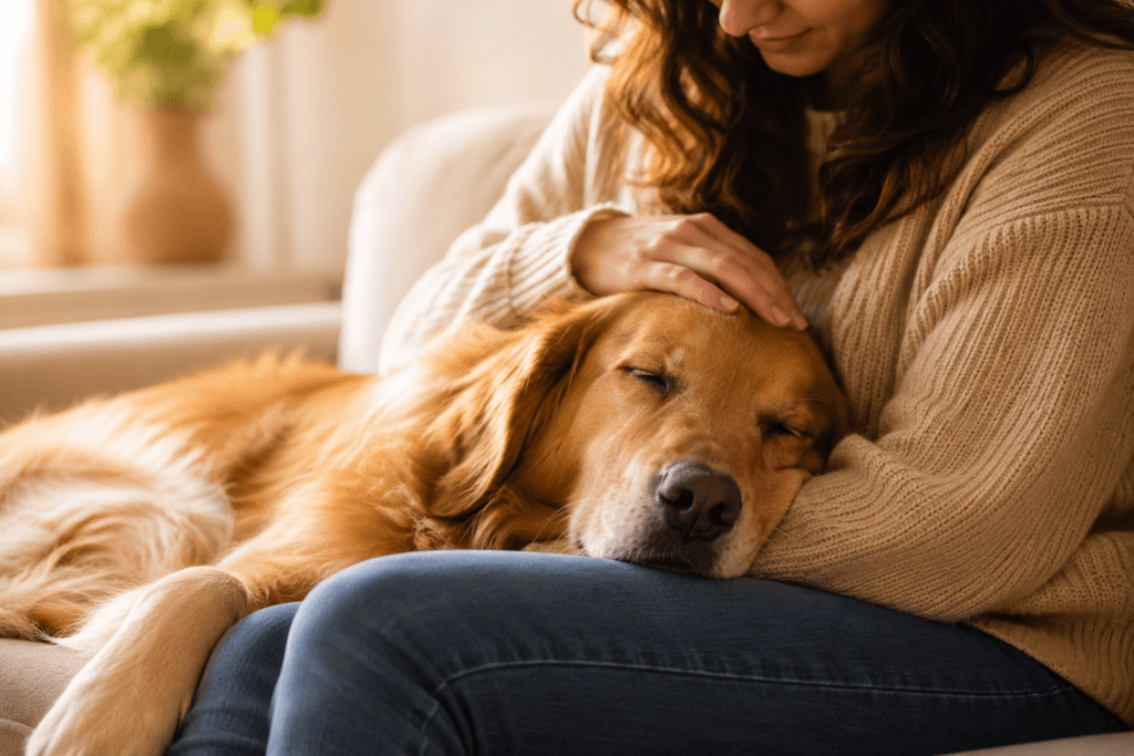 dog owner bond relationship positive reinforcement training result trust love.png