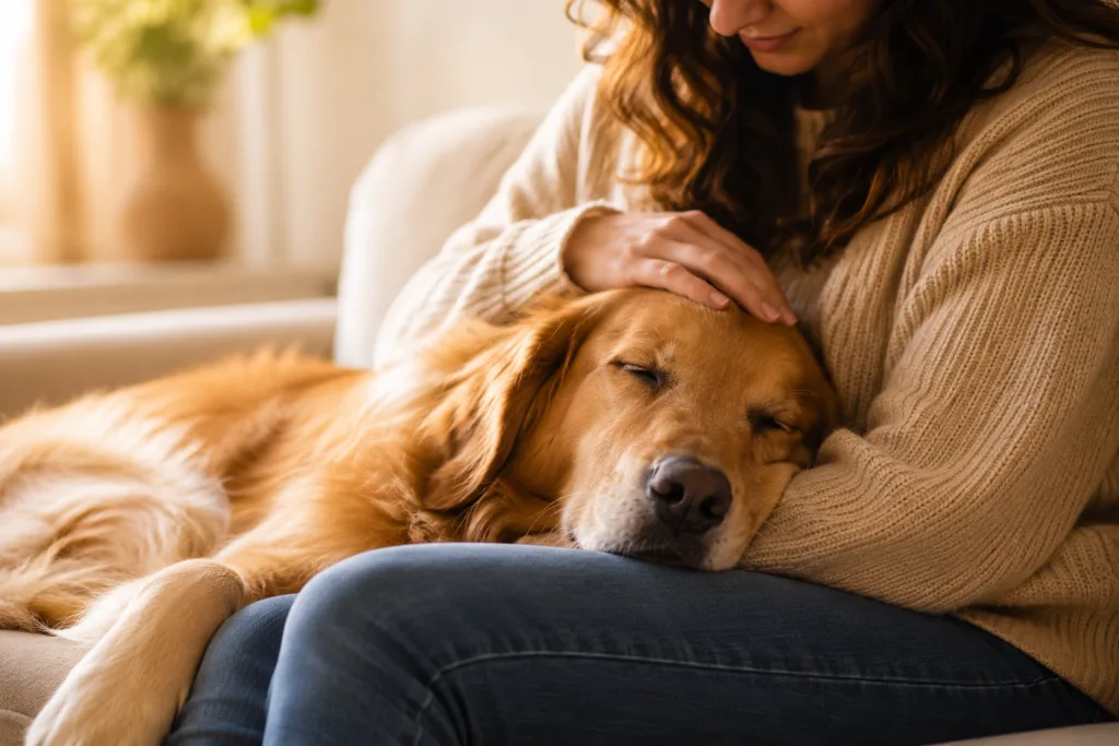 dog owner bond relationship positive reinforcement training result trust love.png