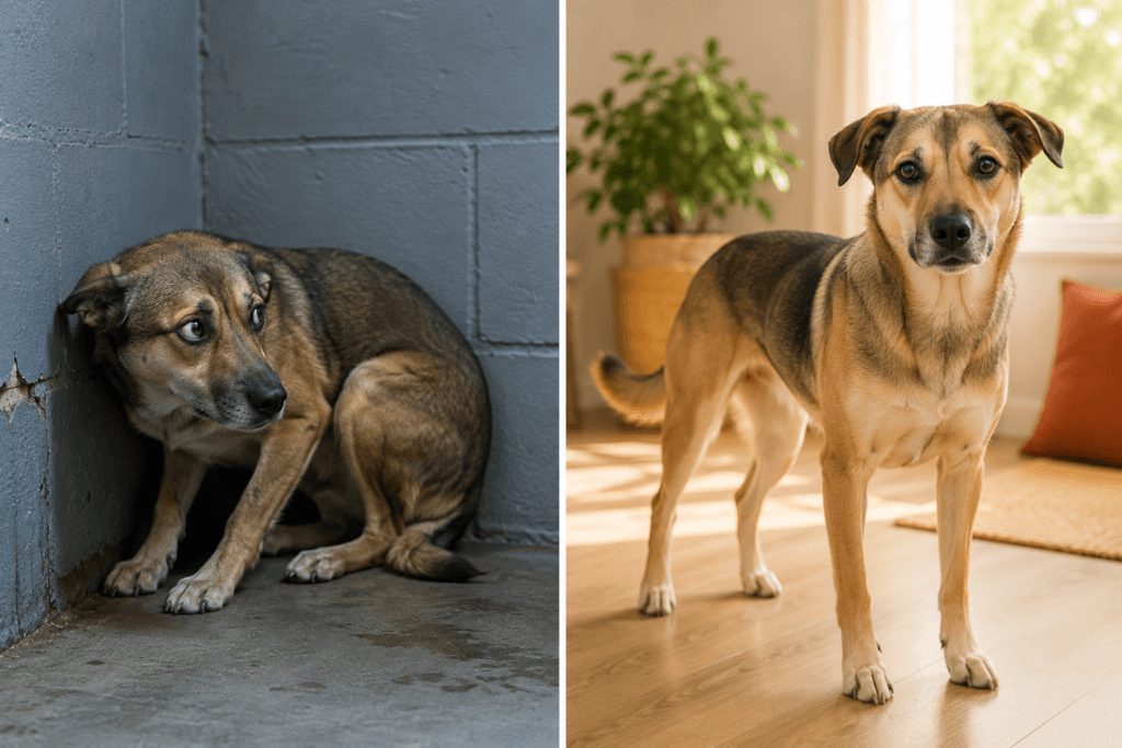 rescue dog positive reinforcement transformation before after nervous confident.png