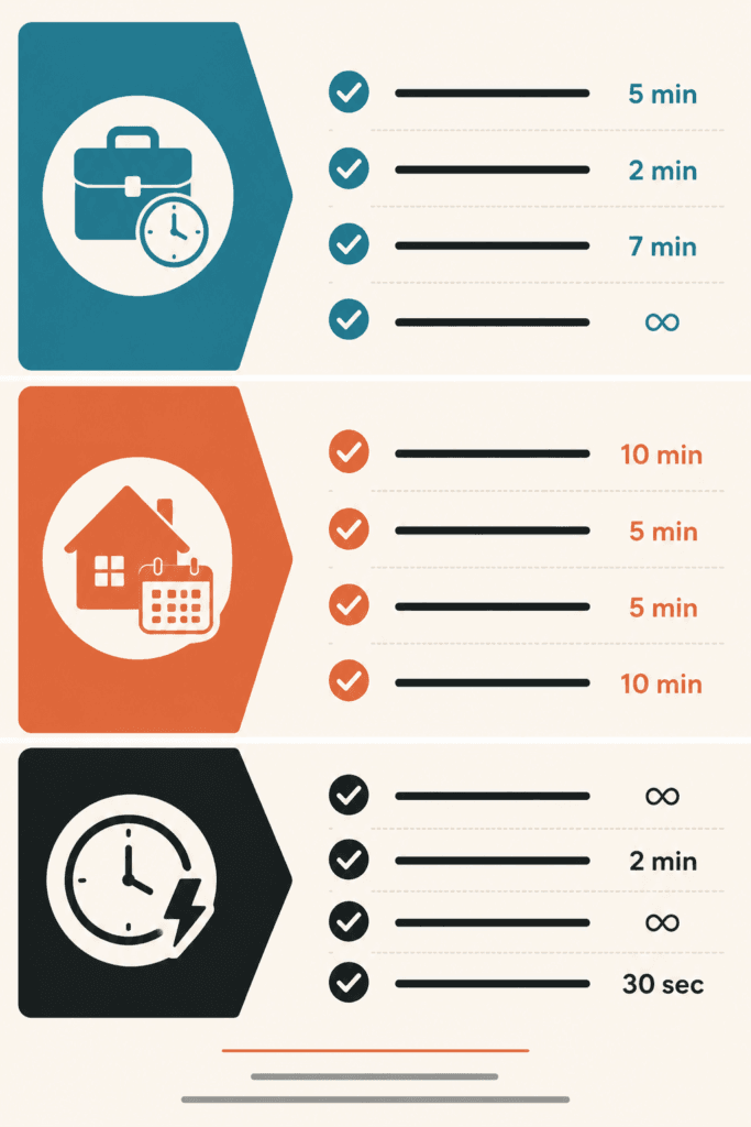 dog training schedule infographic working owner stay at home unpredictable lifestyle.png