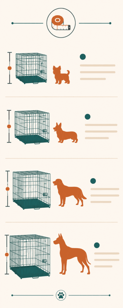dog crate placement apartment living room corner