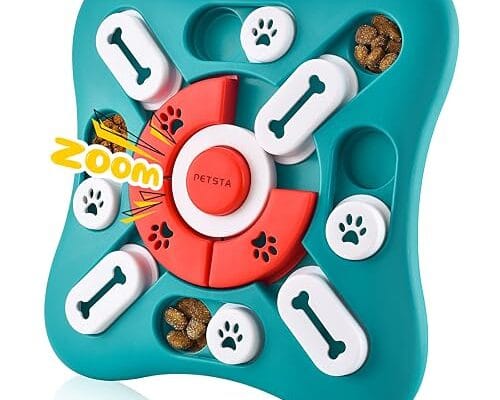 PETSTA Treat-Dispensing Puzzle Toy