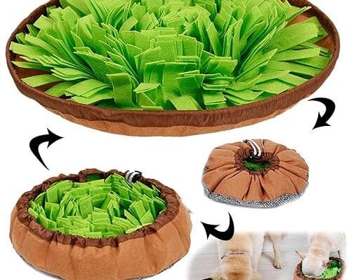 AWOOF Pet Snuffle Mat