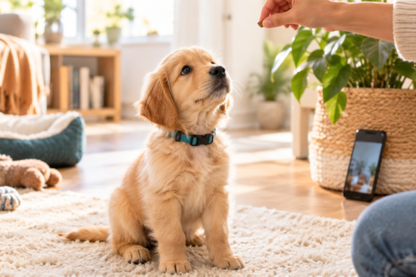Choosing a Dog Training App for a Puppy: What Actually Matters at This Age
